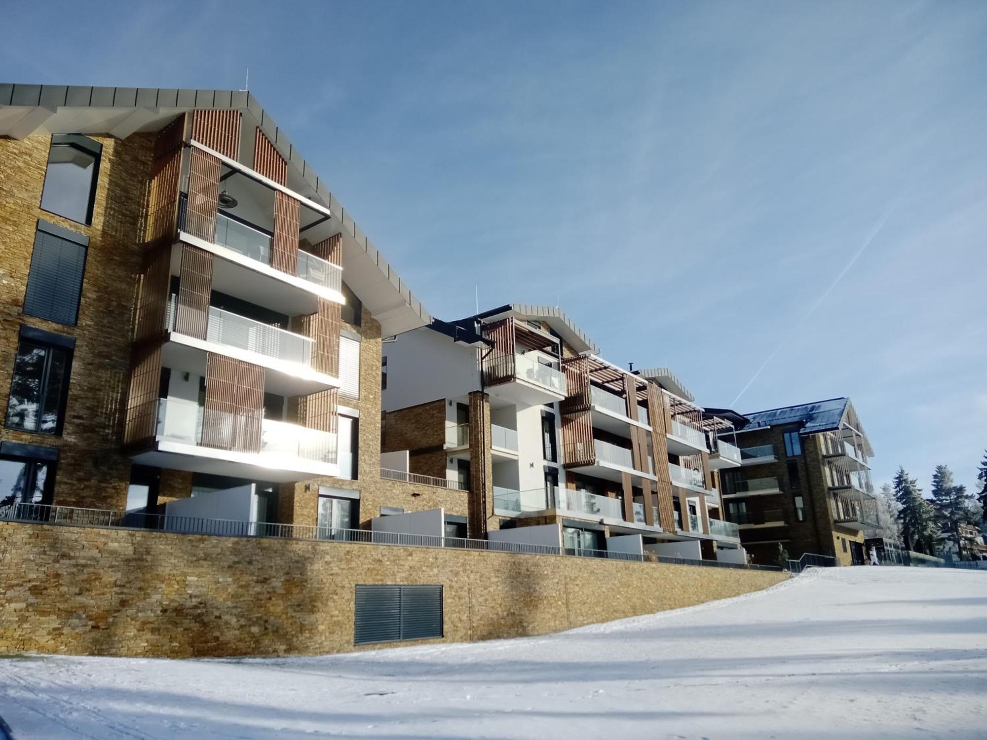 Molo Lipno Rezidence Appartement Lipno nad Vltavou Buitenkant foto