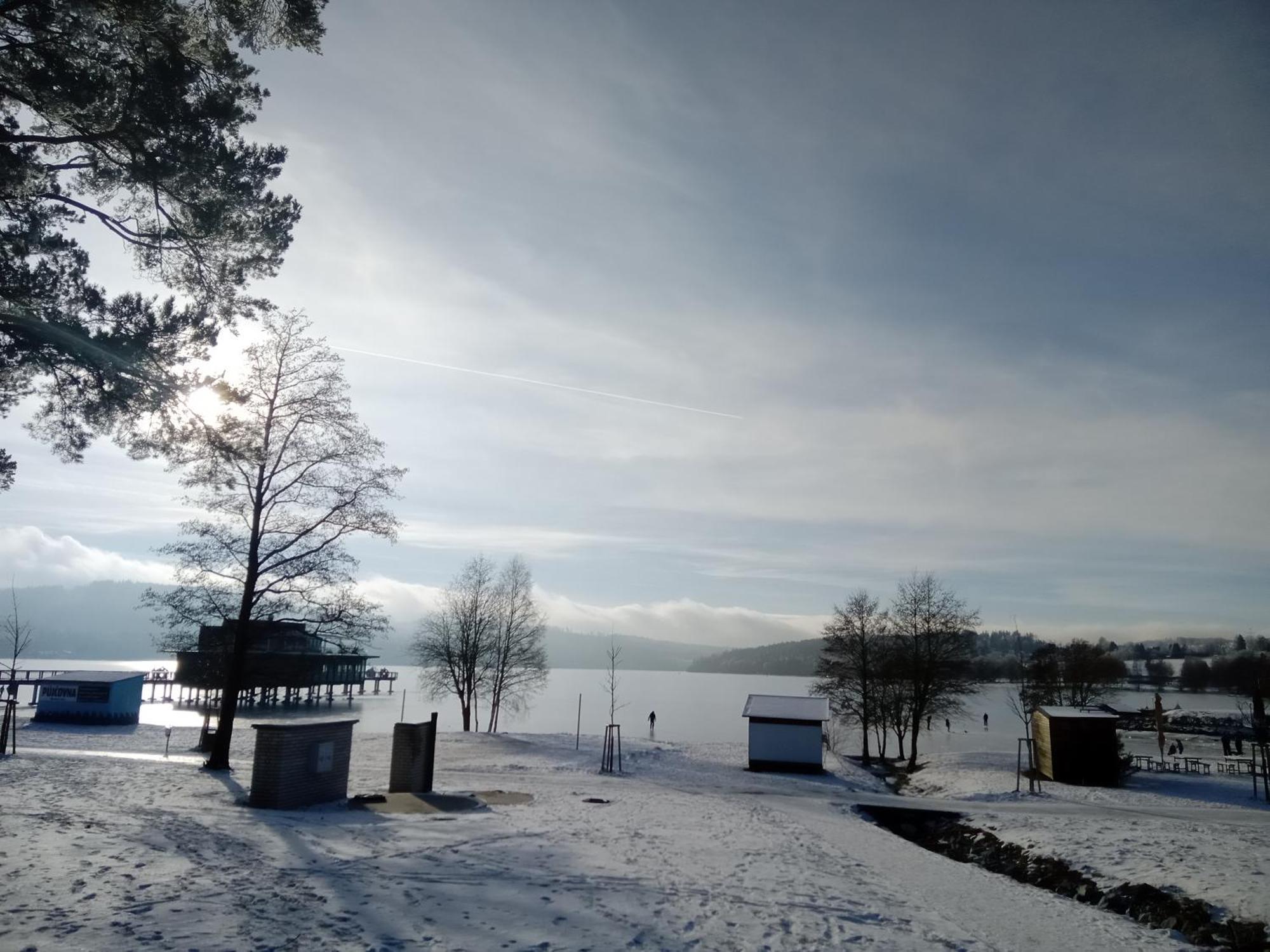 Molo Lipno Rezidence Appartement Lipno nad Vltavou Buitenkant foto